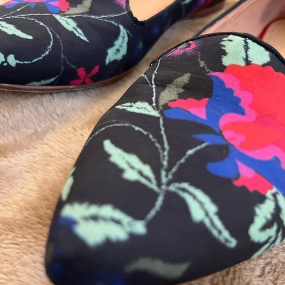 Joie Daydreaming Floral Flats Women’s Size 38/US 8 - Picture 7 of 7
